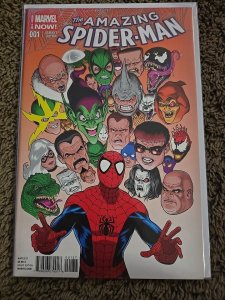 The Amazing SpiderMan #1 Laughing Ogre/ Brave New World Exclusive Maquire Cover