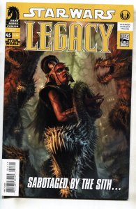 Star Wars: Legacy #34 1st Darth Rauder comic book NM-