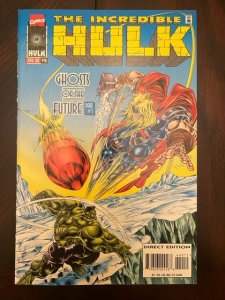 The Incredible Hulk #440 Direct Edition (1996) - NM