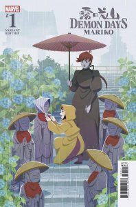 Demon Days Mariko #1 2021 Gurihiru Cover E Marvel Comics CS03J