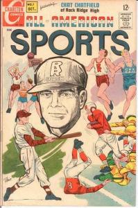 ALL AMERICAN SPORTS 1 VG-F COMICS BOOK