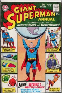 Superman Annual #8 (1964) Superman