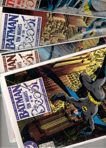 Batman #417-420 SET (1988) 10 Nights Of The Beast 1 to 4 set High-Grade NM-