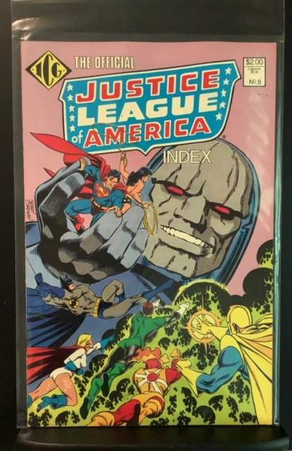 justice league america comic bookie 1986