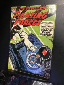 Our Fighting Forces #63 (1961) early pooch! Mid high grade FN/VF Oregon CERT