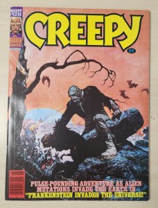 CREEPY Magazine #128 JUNE 1981 (8.0/8.5) Frank Frazetta Cover