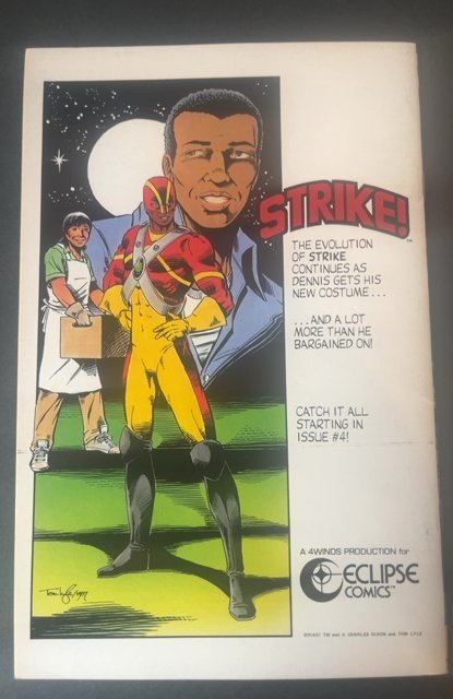 Airboy Meets The Prowler (1987)