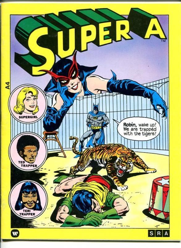 SUPER A -#4-1977-DC COMICS CHARACTERS-BATMAN COVER-KUBERT-ARAGONES-vg