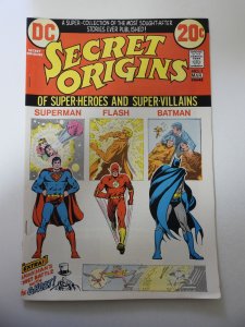 Secret Origins #1 (1973) FN+ Condition
