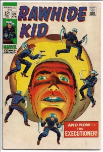 Rawhide Kid, Vol. 1, #69 - Silver Age - April 1969 (FN/VF)