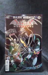 The Batman Who Laughs #1 2019 DC Comics Comic Book