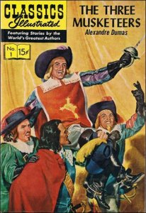 Classics Illustrated (Gilberton) #1 (13th) GD ; Gilberton | low grade comic Thre
