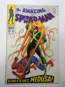 The Amazing Spider-Man #62 (1968) VG Condition moisture stains