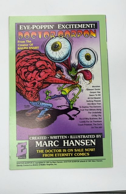 Scimidar Book V: Living Color #2 (1991)