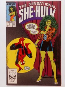 The Sensational She-Hulk #3 (7.0, 1989)