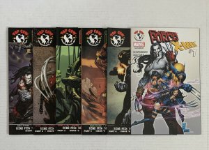 Cyber Force #1,2,3,4,6 +Another #1 Lot Of 6