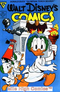 WALT DISNEY'S COMICS AND STORIES (1985 Series)  (GLAD) #535 Very Fine Comics