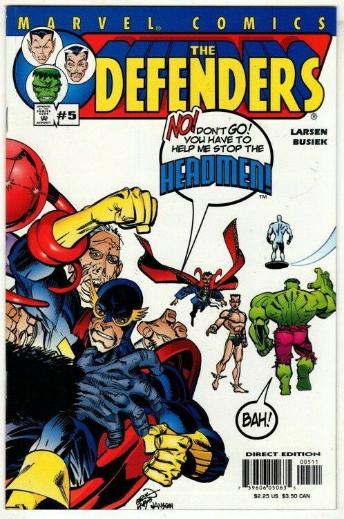 Defenders #5 >>> 1¢ Auction! See More! (ID#14)