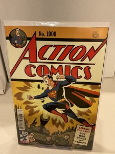 Action Comics 1000 Michael Cho 1940s Variant  9.0 (our highest grade)