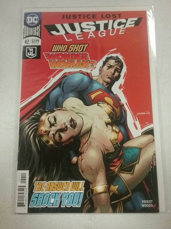 DC Universe Justice League #42 NW21