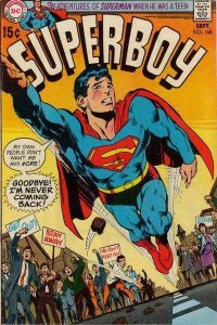 Superboy (1949 series)  #168, Good+ (Stock photo)