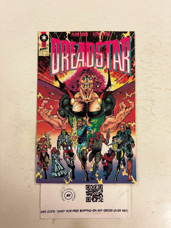 Dreadstar #59 NM First Comic Books Jim Starlin Peter David Angel Medina 22 HH111