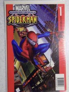 Ultimate Spider-Man #1 Checkers print rare