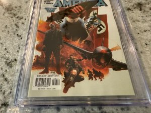 Captain America # 6 CGC Graded 9.8 Marvel Comic Book 1st Winter Soldier JH22