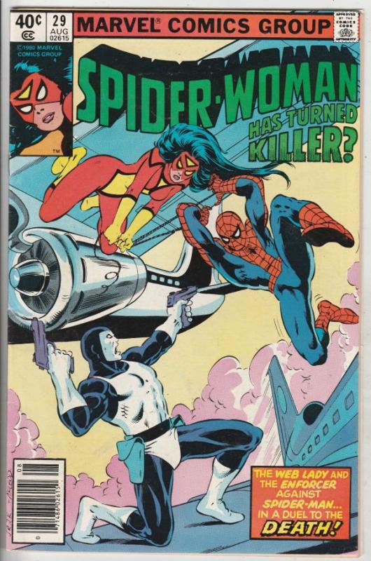 Spider-Woman,The #29 (Aug-80) VF/NM High-Grade Spider-Woman