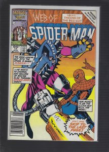 Web of Spider-Man #17 (1986)