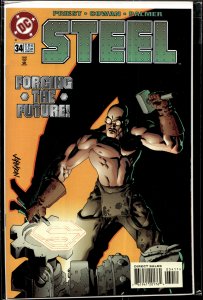 Steel #34 (1997) Steel