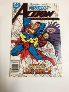 Action Comics (1987) # 587 (NM) Canadian Price Variant CPV ! Byrne !!