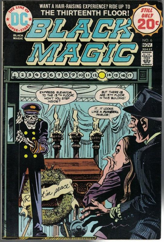 BLACK MAGIC (1973) 6 FN  Nov. 1974