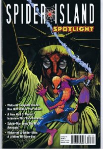 Spider-Island Spotlight ORIGINAL Vintage 2011 Marvel Comics