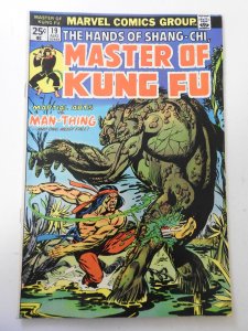 Master of Kung Fu #19 (1974) VG- Condition MVS intact! see description