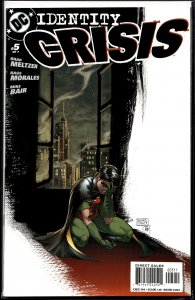 Identity Crisis #5 (2004)