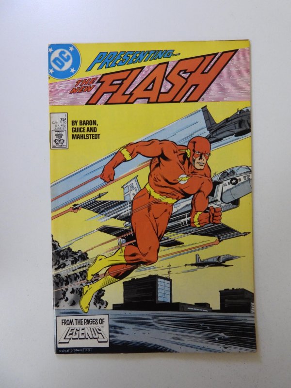 The Flash #1 (1987) VF- condition