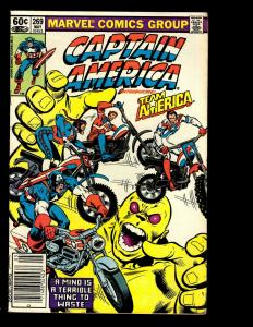 10 Cap America Comics # 228 264 269 271 272 276 277 278 279 280 EK13