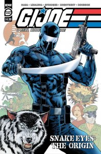 GI Joe A Real American Hero Snake Eyes Origin #1 (IDW, 2020) NM