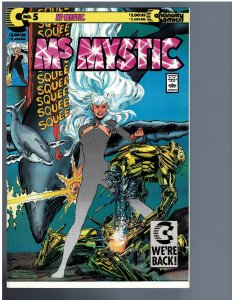 Ms. Mystic #5 (1990)