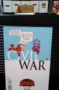 Civil War #1 Skottie Young Babies Variant (2015)