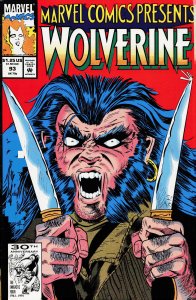Marvel Comics Presents #93 (1992) Wolverine