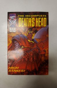 The Incomplete Death's Head (UK) #4 (1993) NM Marvel Comic Book J720