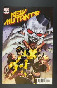 New Mutants #22 Variant Cover (2021)