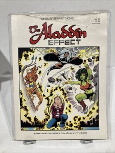 Marvel Graphic Novel #16: The Aladdin Effect: (1985): She-Hulk! Storm! 