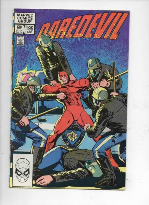 DAREDEVIL #195 NM  Murdock, Betrayal, 1964 1983, more Marvel in store