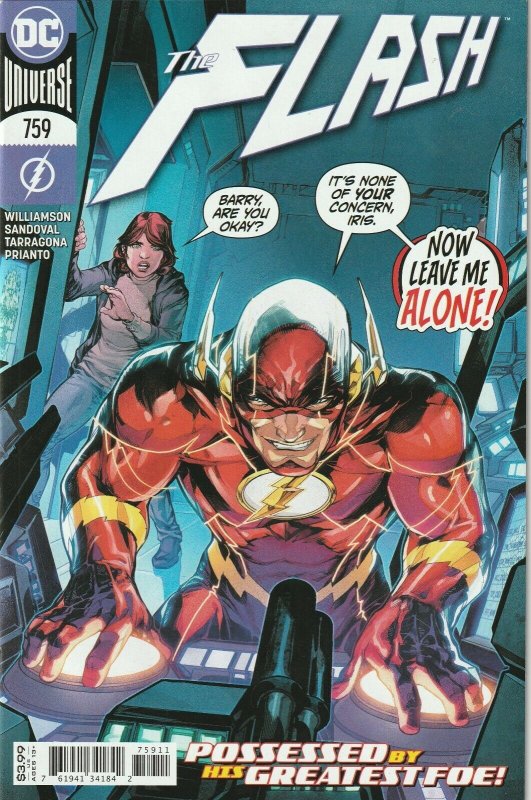 Flash # 759 Cover A NM DC [B7]