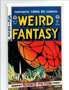 EC Comics Gemstone - Weird Fantasy #13 - 1950s reprint - 1993 - (-Near Mint)