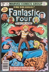 Fantastic Four Annual #14 Newsstand Edition (1978, Marvel) VF+