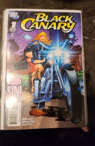 Black Canary #1 (2007)